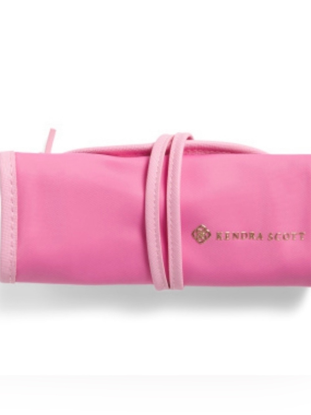 Kendra Scott Roll-Up Jewelry Case- Pink